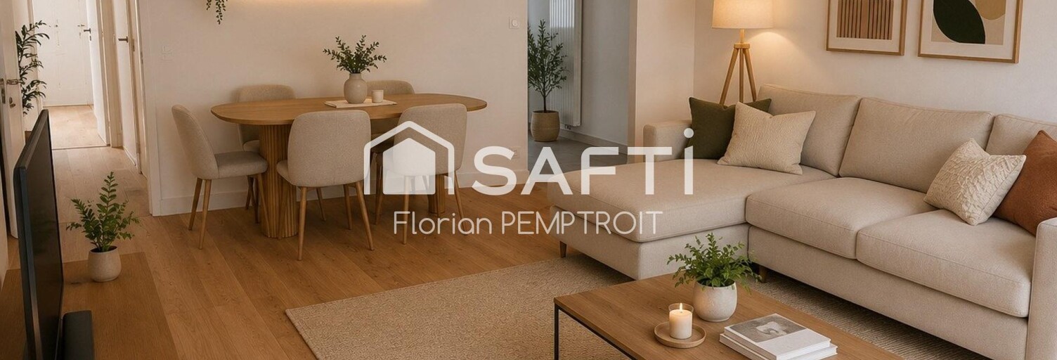 Appartement 3 Pièces 80 m² à vendre à Lorient (56100)