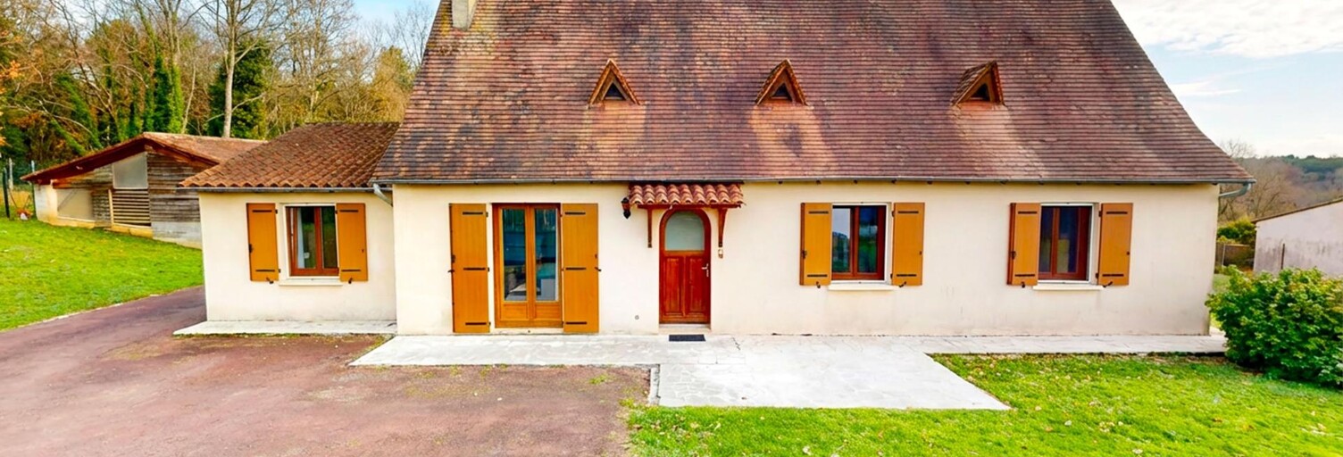 Maison 5 Pièces 120 m² à vendre à Meyrals (24220)