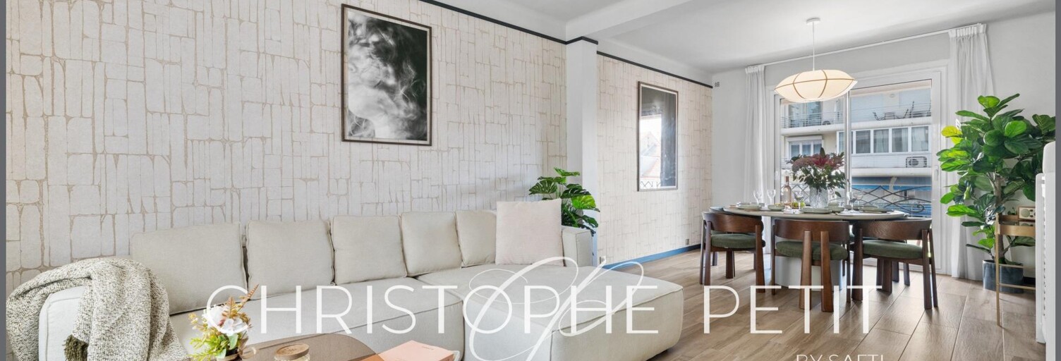 Appartement 4 Pièces 107 m² à vendre à Cannes (06400)