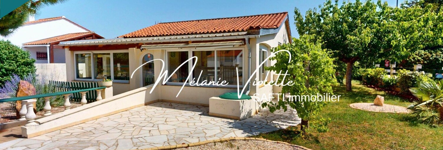 Maison 5 Pièces 120 m² à vendre à Longeville-sur-Mer (85560)