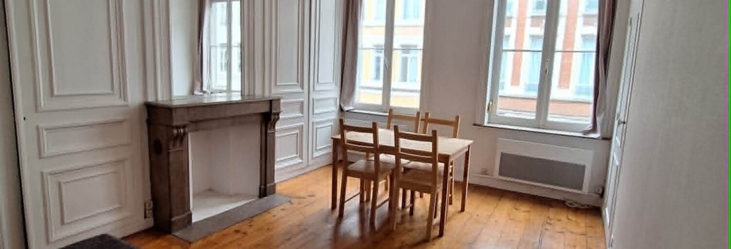 Appartement 2 Pièces 45 m² à vendre à Lille (59000)