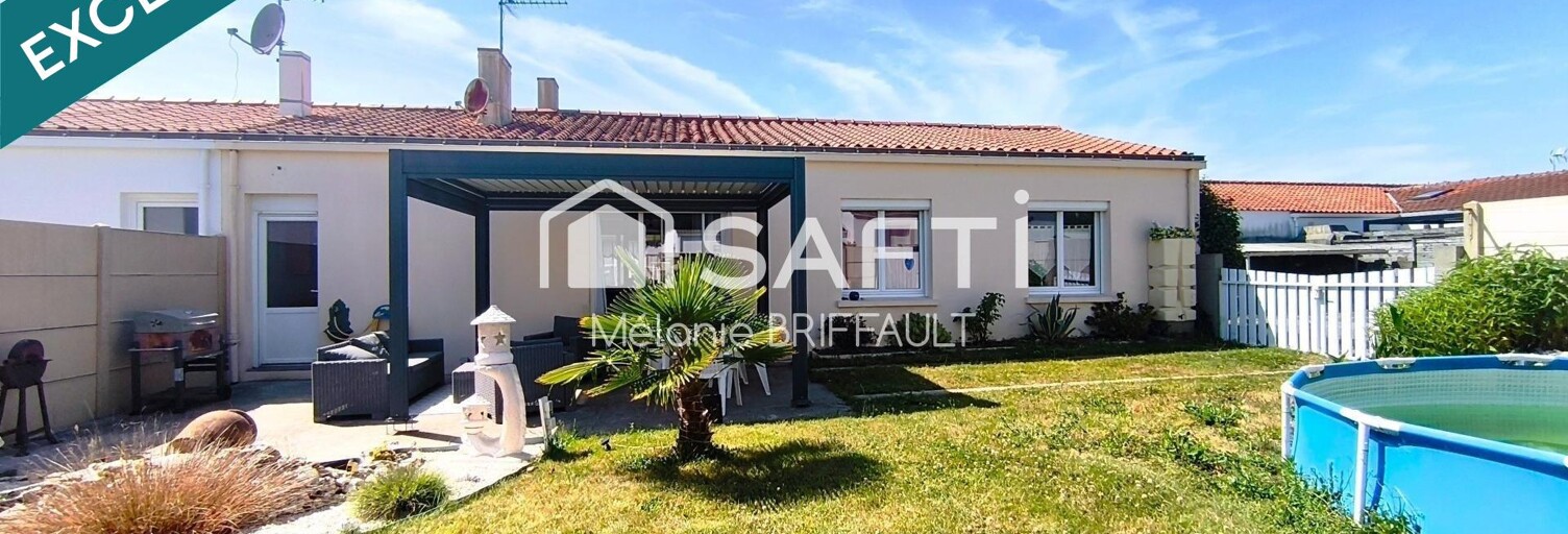 Maison 3 Pièces 87 m² à vendre à Saint-Mathurin (85150)