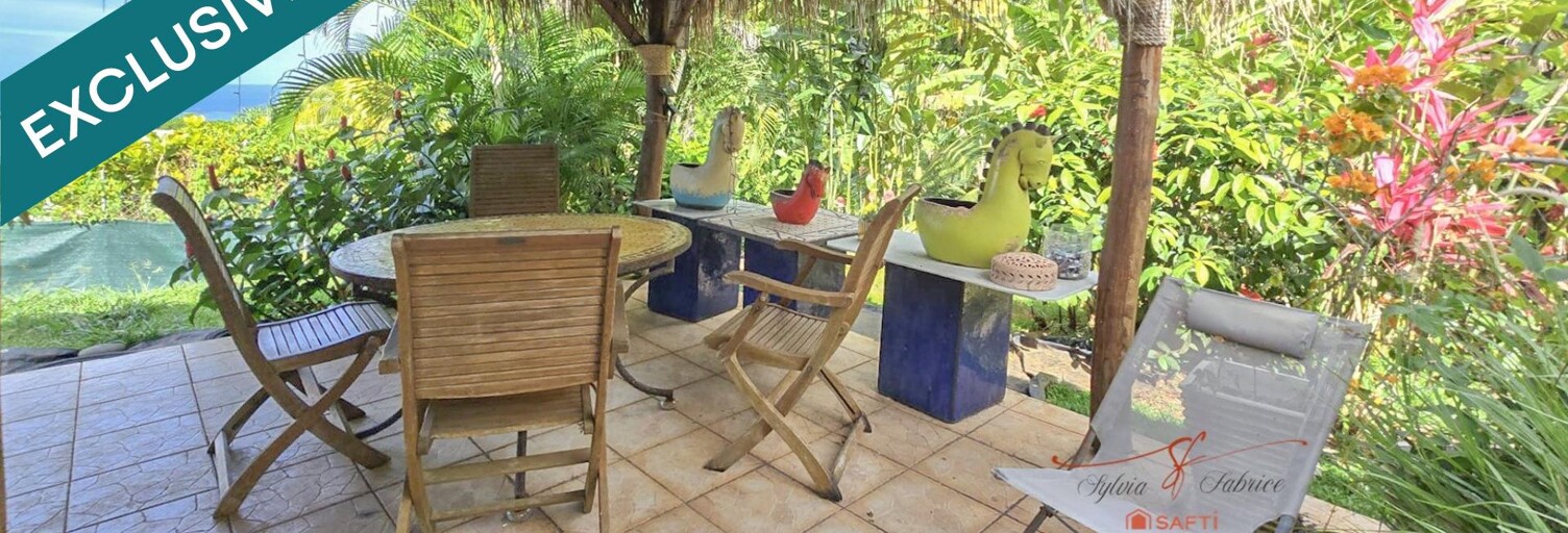 Maison 5 Pièces 160 m² à vendre à Sainte-Marie (97230)