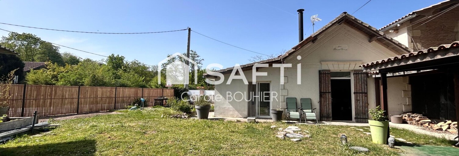 Maison 4 Pièces 92 m² à vendre à Cabanac-et-Villagrains (33650)