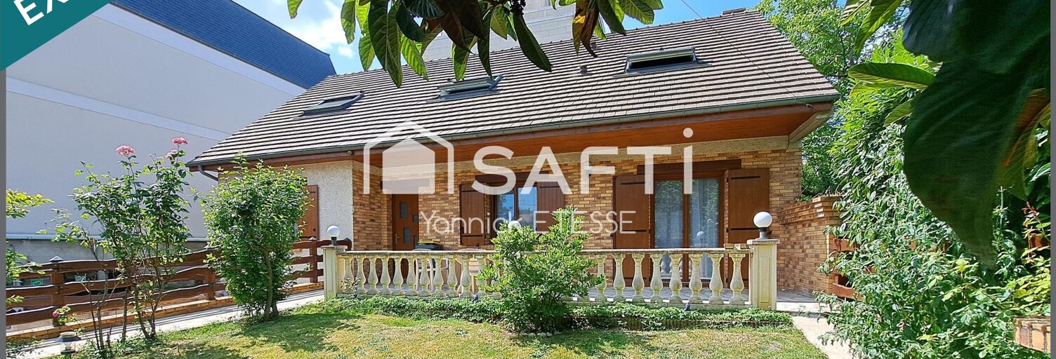 Maison 9 Pièces 160 m² à vendre à Franconville (95130)