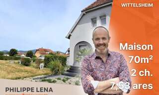 Maison 3 Pièces 70 m² à vendre à Wittelsheim (68310)