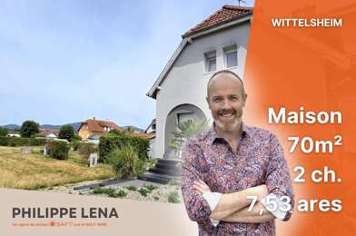 Maison 3 pièces 259000 €
