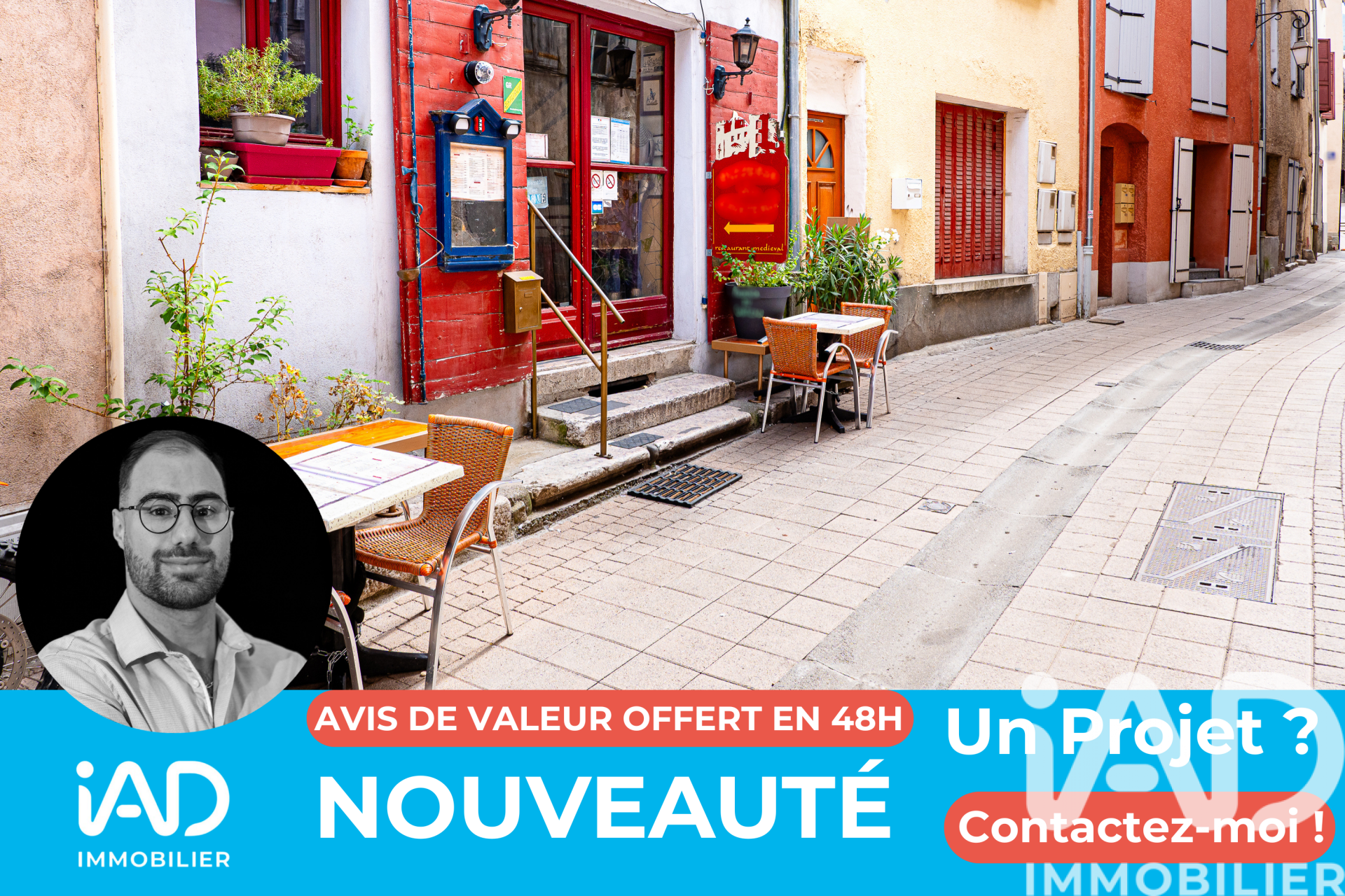 Agence immobilière de I@D FRANCE