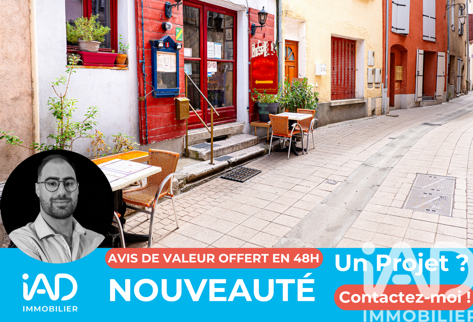 Vente Immeuble 163 m&sup2; — photo 1