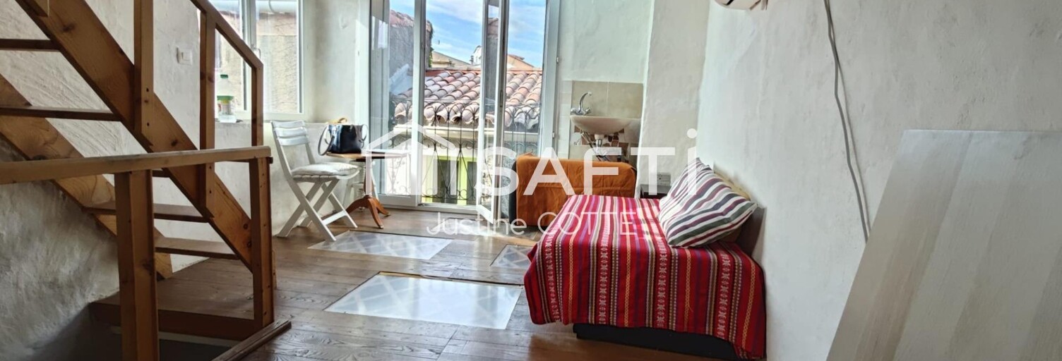 Maison 3 Pièces 50 m² à vendre à Adissan (34230)