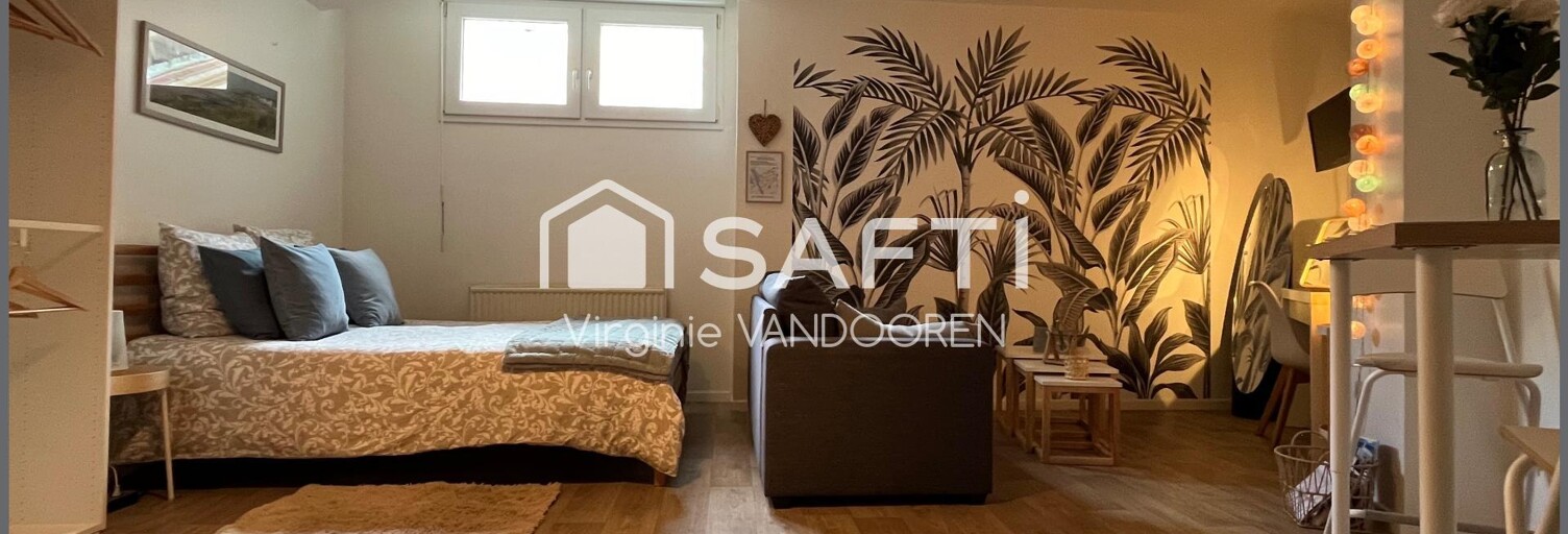 Appartement 1 Pièce 34 m² à vendre à Boulogne-sur-Mer (62200)