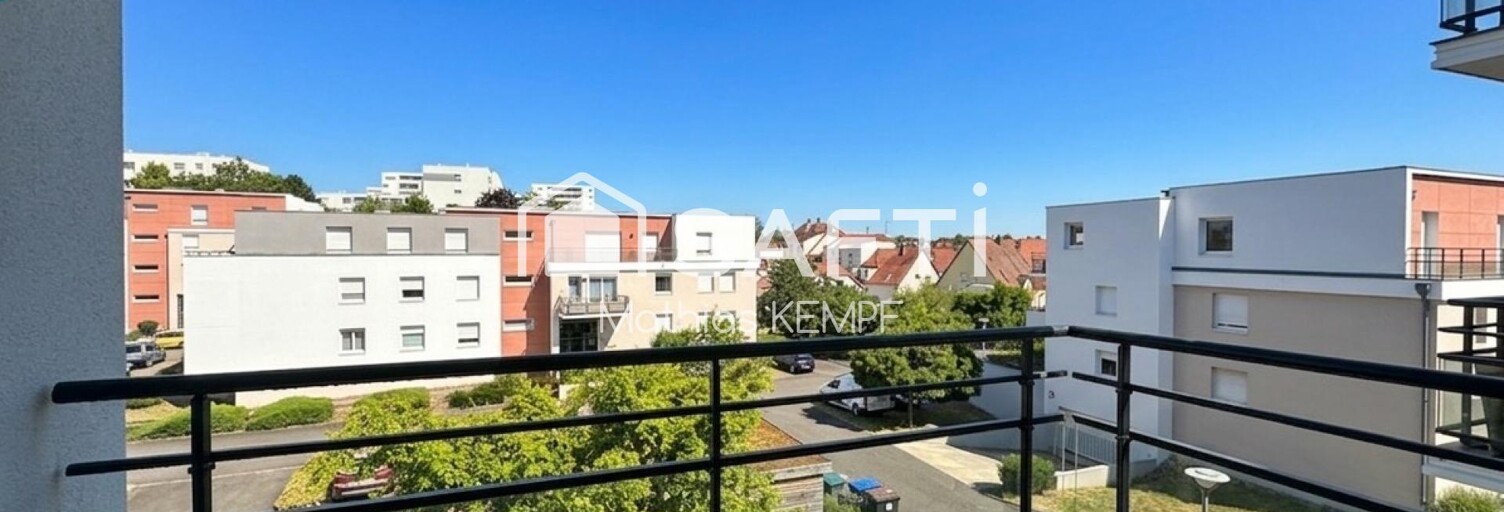 Appartement 2 Pièces 50 m² à vendre à Ostwald (67540)