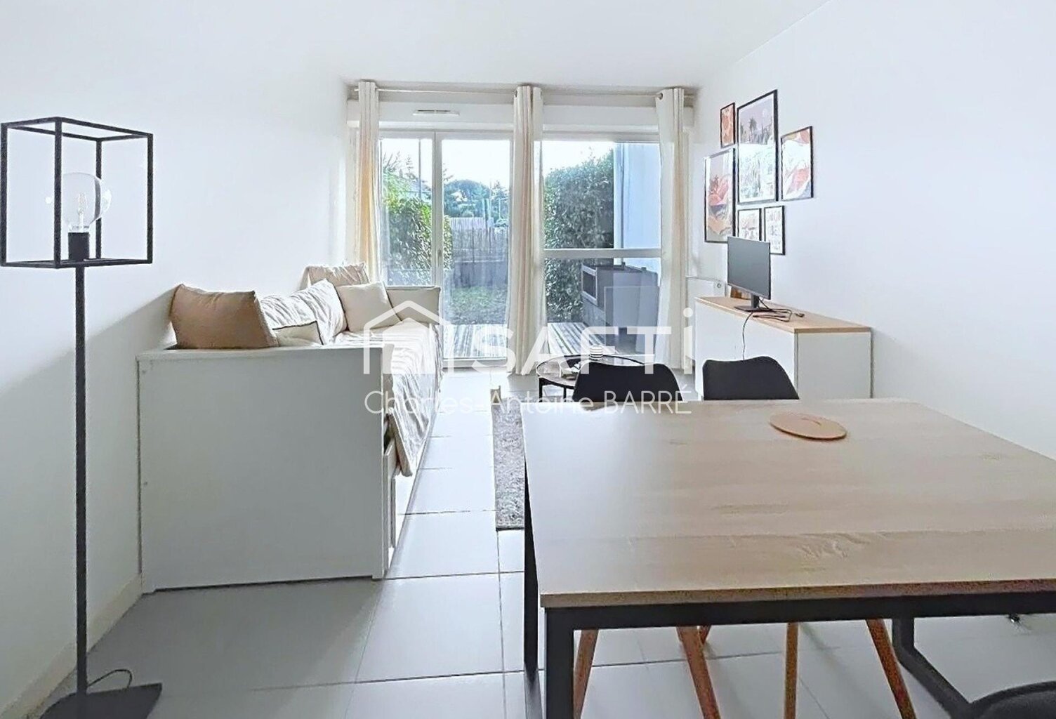 Duplex T2 avec jardin privatif — photo 1