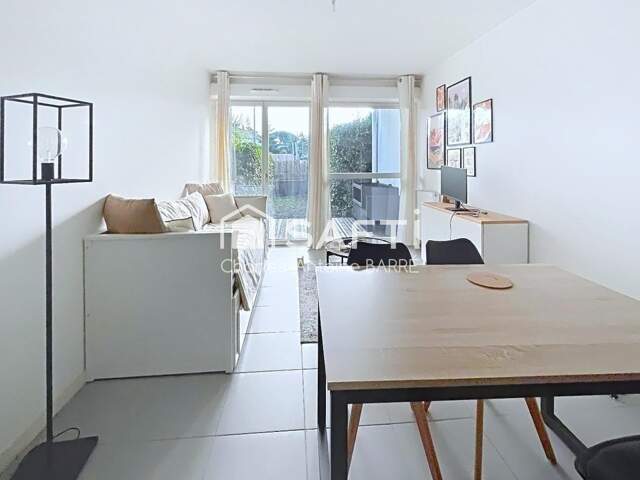 Duplex T2 avec jardin privatif — photo du bien