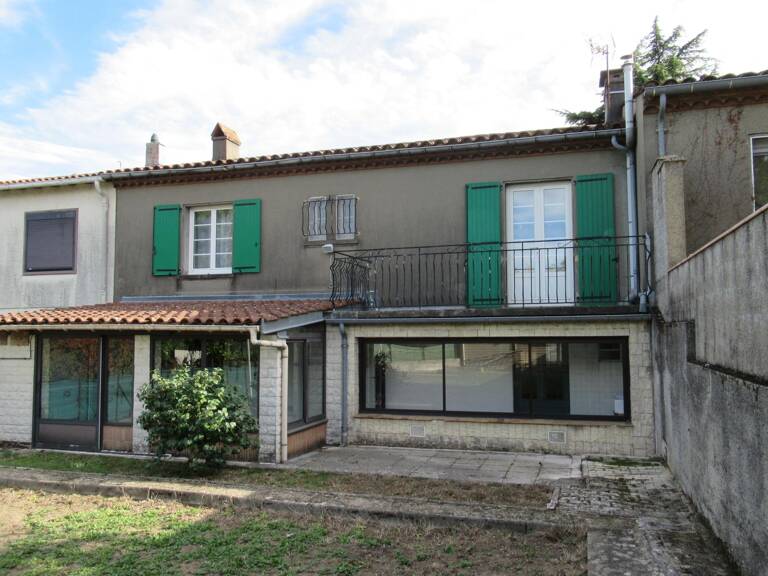 Maison de ville avec garage et jardin — photo 1