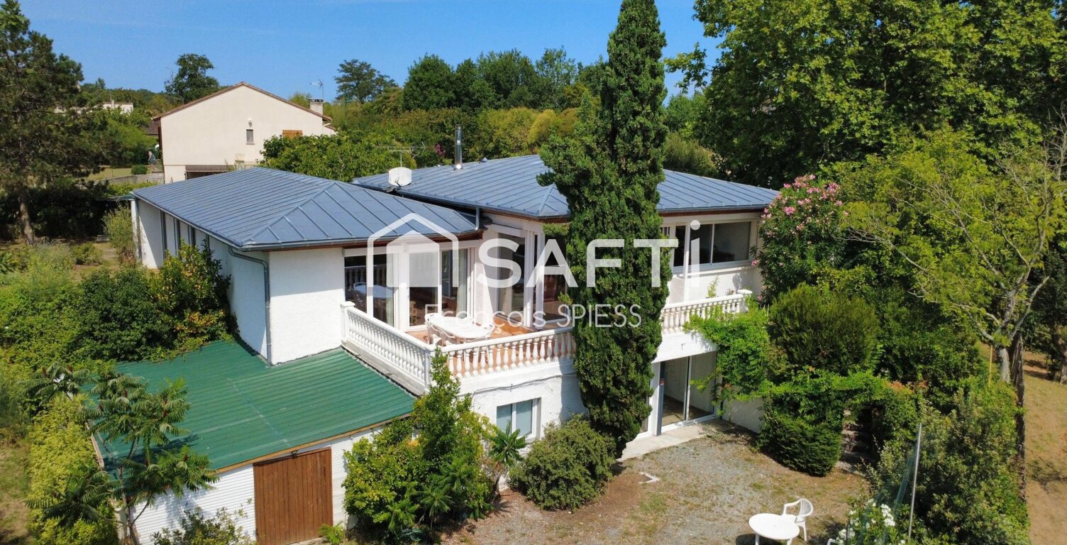 Villa d'architecte rénovée dans un ilôt de verdure — photo 1