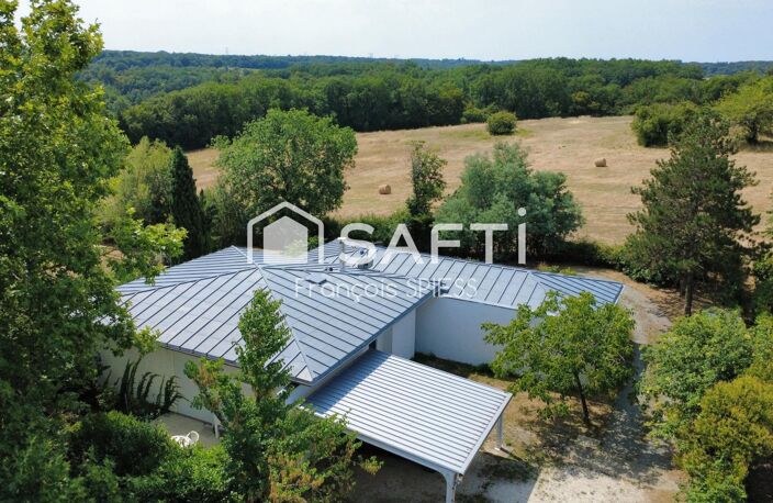 Villa d'architecte rénovée dans un ilôt de verdure — photo 2