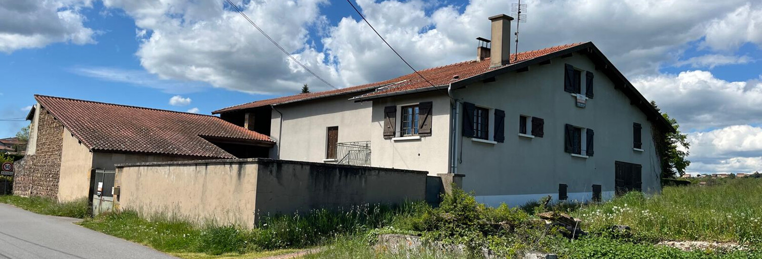 Maison 4 Pièces 145 m² à vendre à Vindry-sur-Turdine (69490)