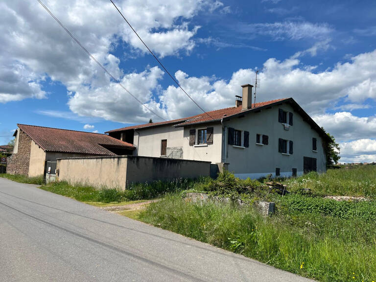 CORPS DE FERME AVEC DEPENDANCES ET VUE — photo 1