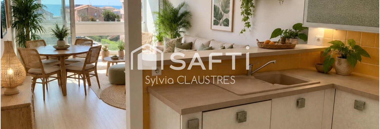 Appartement 3 Pièces 66 m² à vendre à Mauguio (34130)