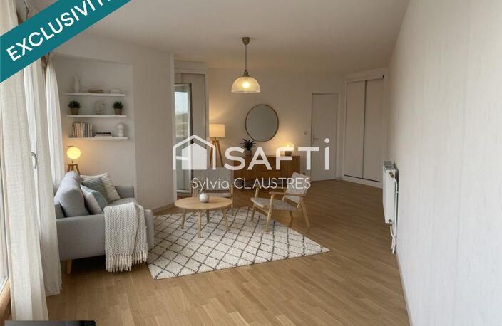 CARNON-PLAGE T3 74m2 VUE MER à 150m de la PLAGE AVEC BOX FERMÉ — photo 5
