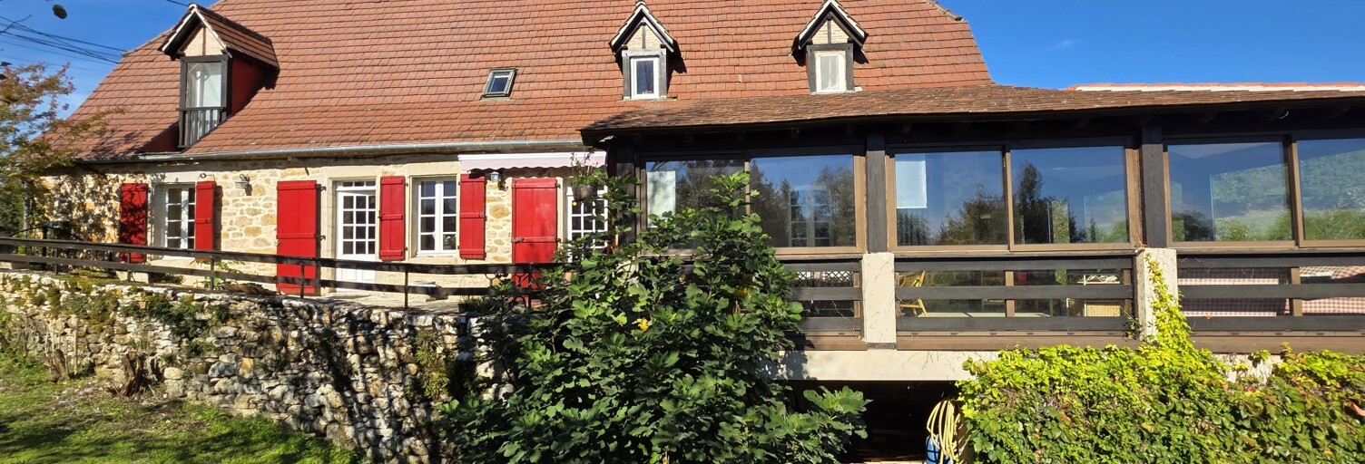 Maison 9 Pièces 210 m² à vendre à Thégra (46500)