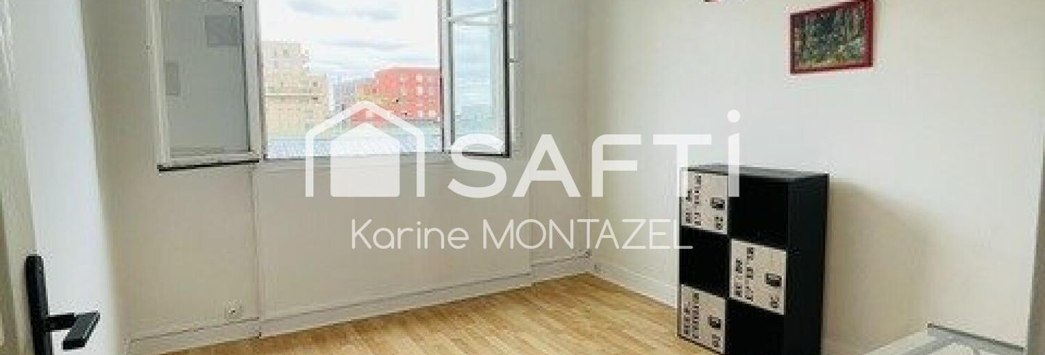 Appartement 3 Pièces 60 m² à vendre à Ivry-sur-Seine (94200)