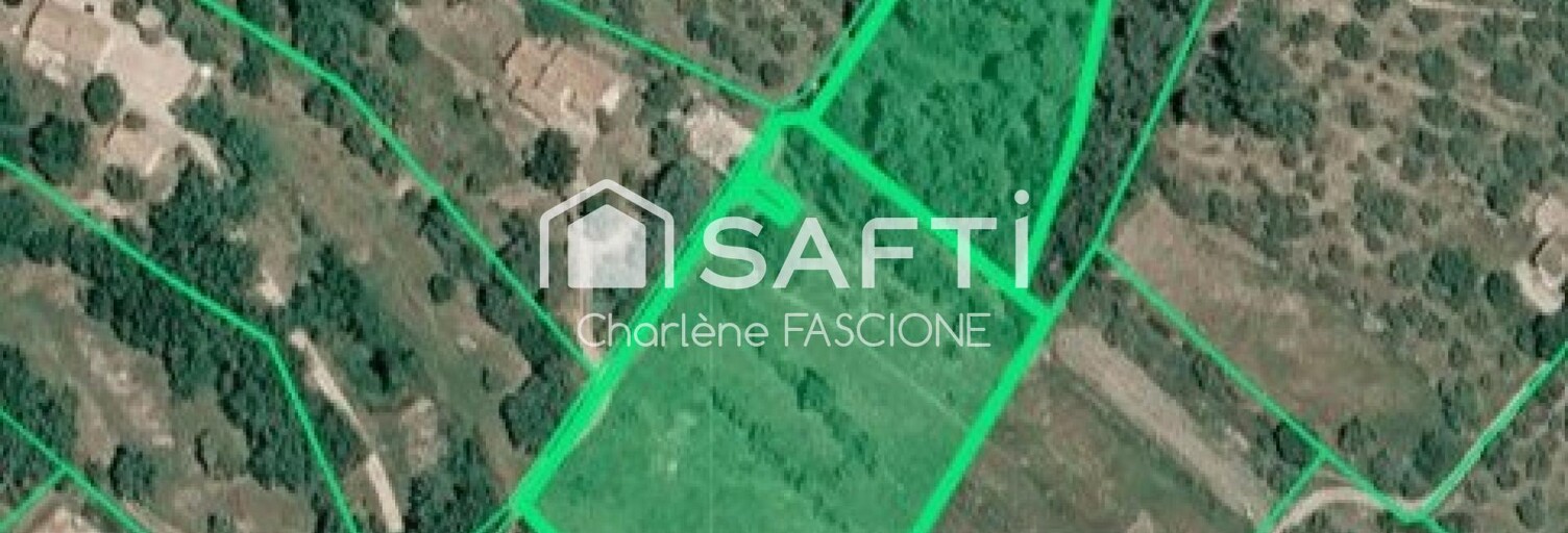 Terrain  8195 m² à vendre à Draguignan (83300)