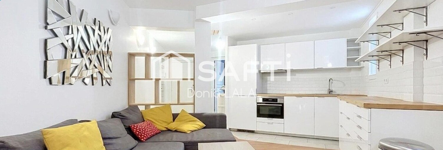 Appartement 6 Pièces 100 m² à vendre à Romainville (93230)