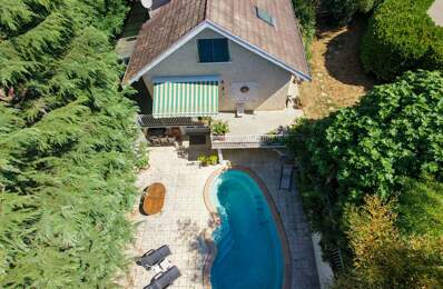 Maison sur les hauteurs de saint pierre de Chandieu — photo du bien
