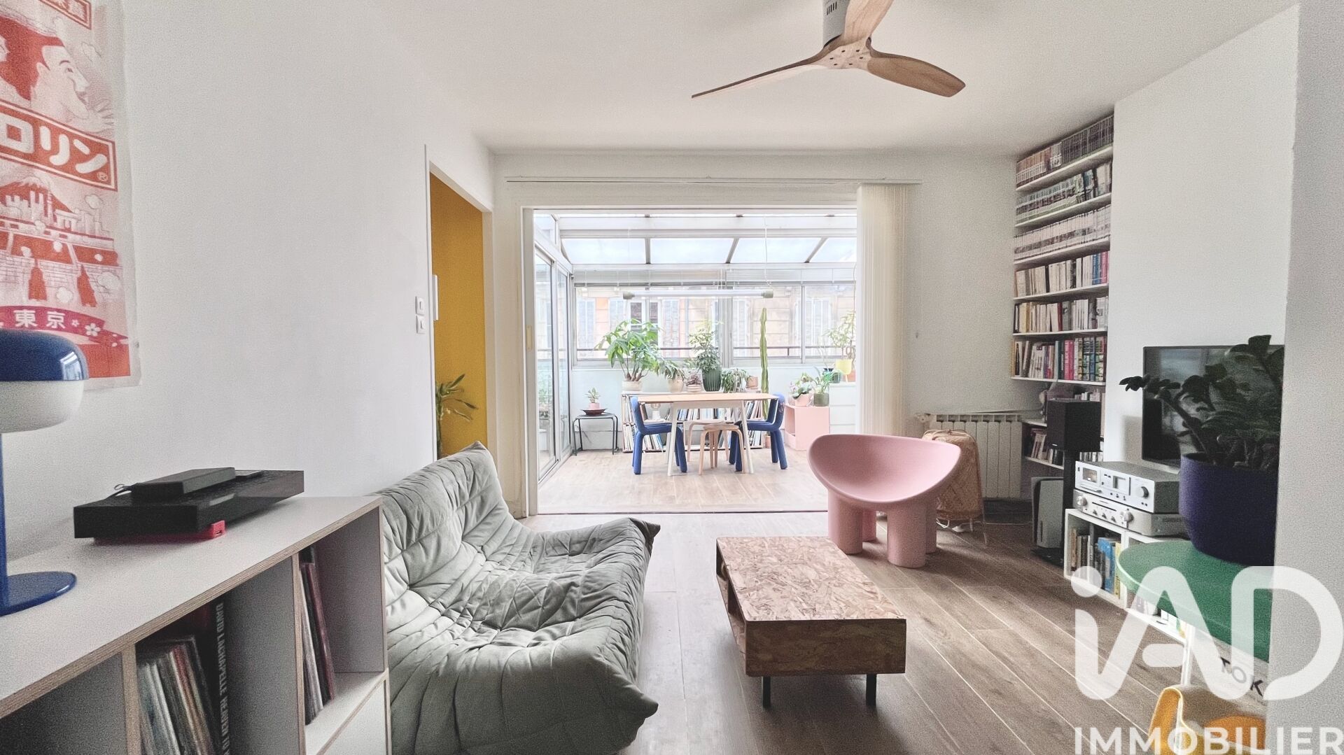 Agence immobilière de I@D FRANCE