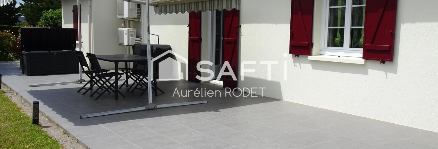 Maison 6 Pièces 117 m² à vendre à Neuvy-Pailloux (36100)