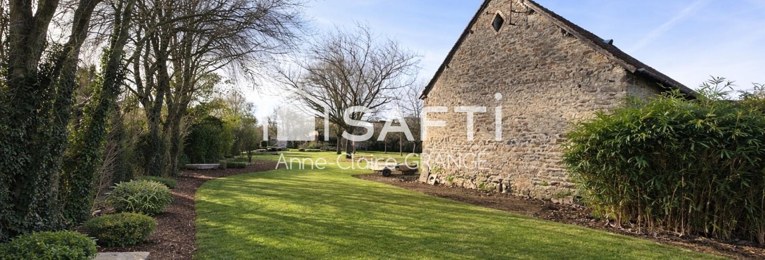 Maison 6 Pièces 188 m² à vendre à Assé-le-Boisne (72130)