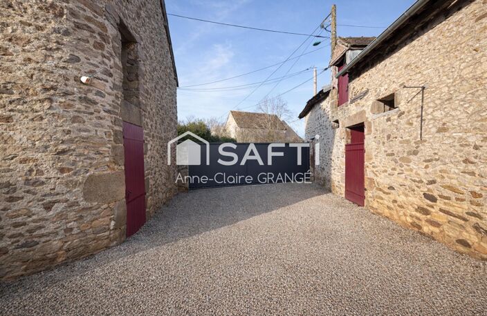 Ancien corps de ferme  Base saine, volumes et potentiel de projets — photo 3