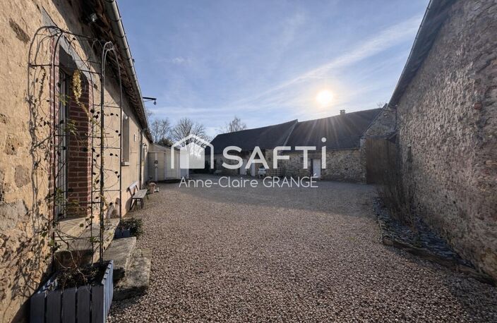 Ancien corps de ferme  Base saine, volumes et potentiel de projets — photo 4