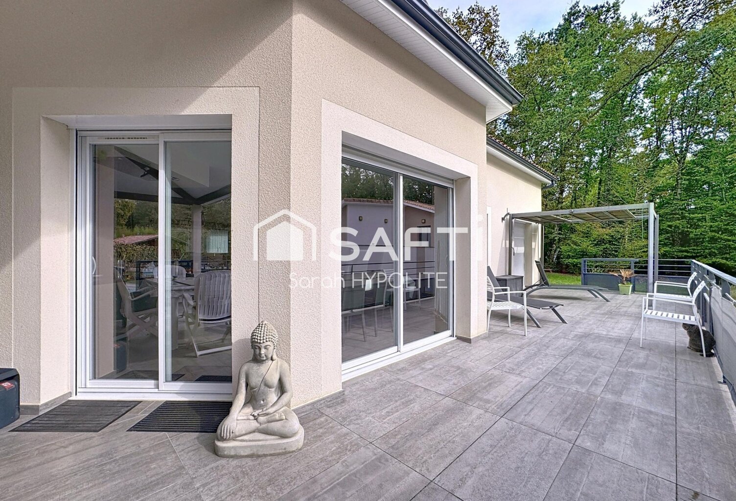 Maison de 118 m² avec garage et vue sur forêt — photo 1