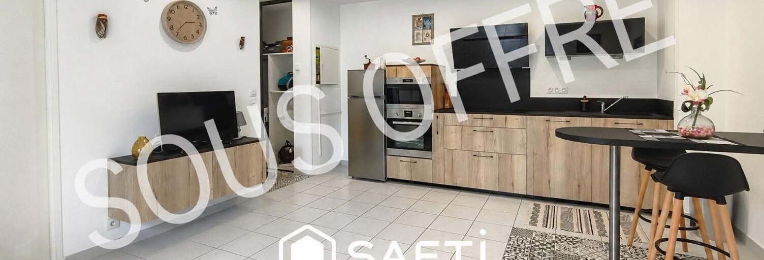 Appartement 2 Pièces 40 m² à vendre à Villeneuve-sur-Lot (47300)