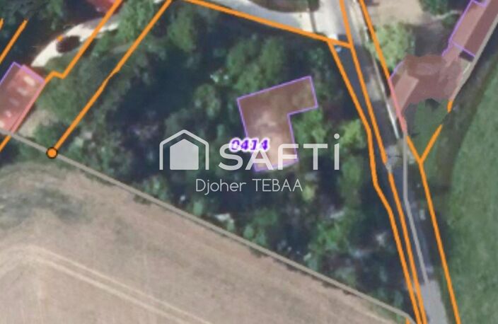 Terrain constructible de 2205 m² — photo 2
