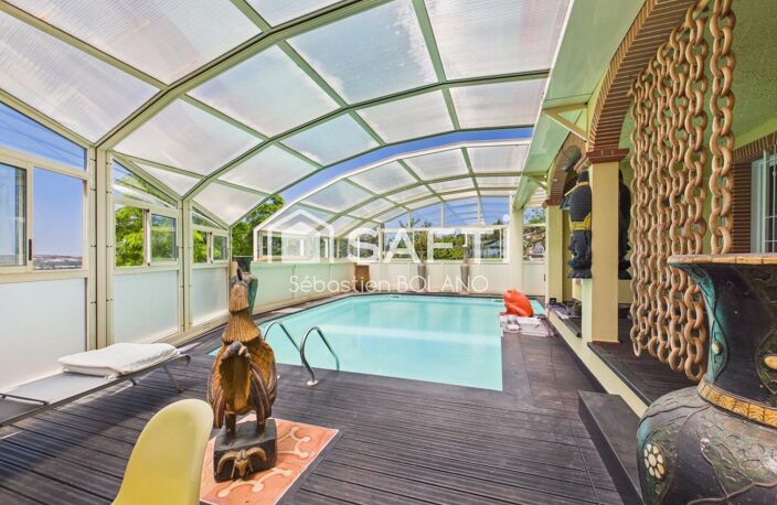 Montgaillard-Lauragais  Maison familiale d'exception  152 m²  5 chambres  Piscine couverte — photo 3