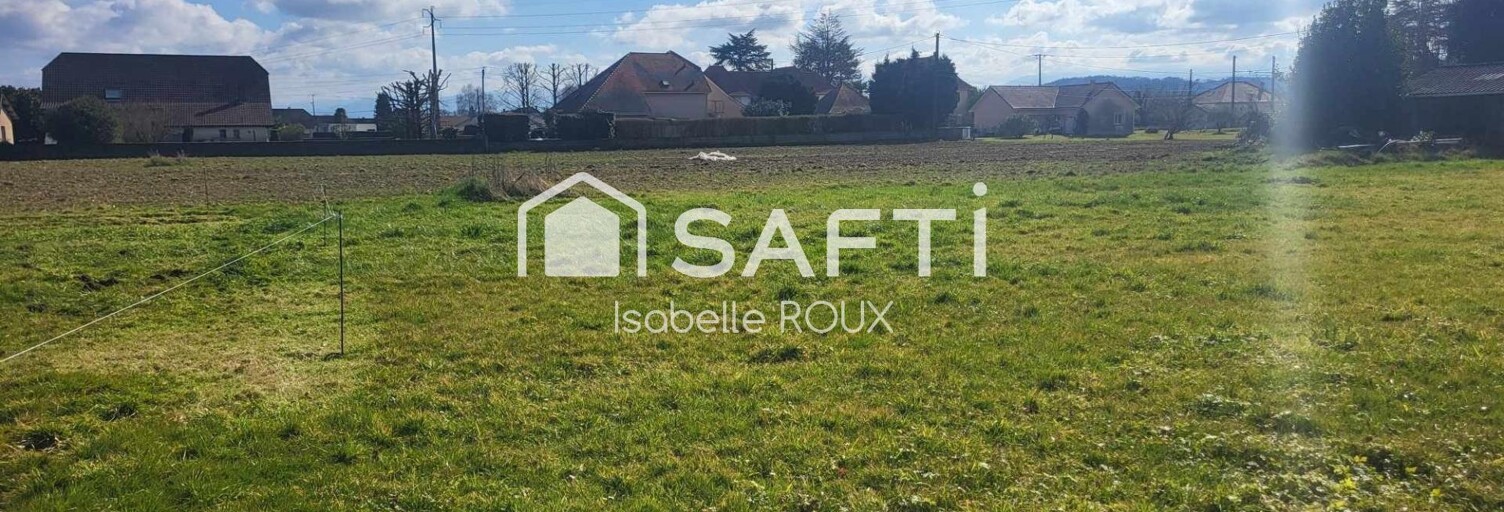 Terrain  2264 m² à vendre à Meillon (64510)