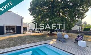 Maison 7 Pièces 193 m² à vendre à Javrezac (16100)