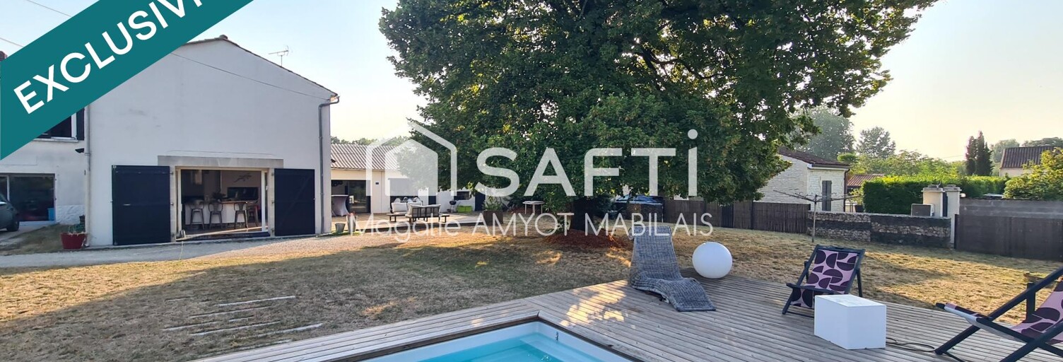 Maison 7 Pièces 193 m² à vendre à Javrezac (16100)