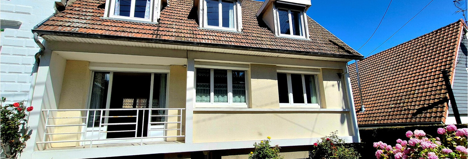 Maison 4 Pièces 93 m² à vendre à Dieppe (76200)