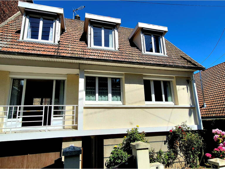 DIEPPE CENTRE VILLE - MAISON 4 PIECES AVEC GARAGE ET JARDIN — photo 1