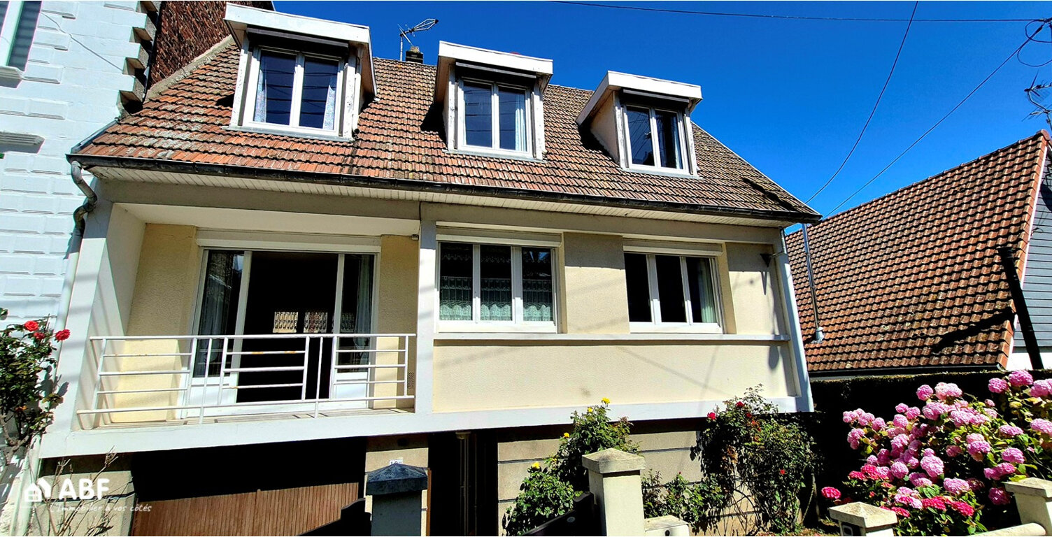 DIEPPE CENTRE VILLE - MAISON 4 PIECES AVEC GARAGE ET JARDIN — photo 1