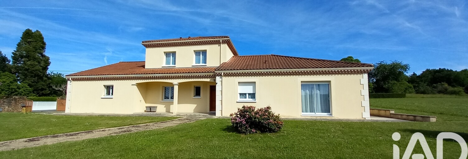 Maison 6 Pièces 170 m² à vendre à Lanouaille (24270)