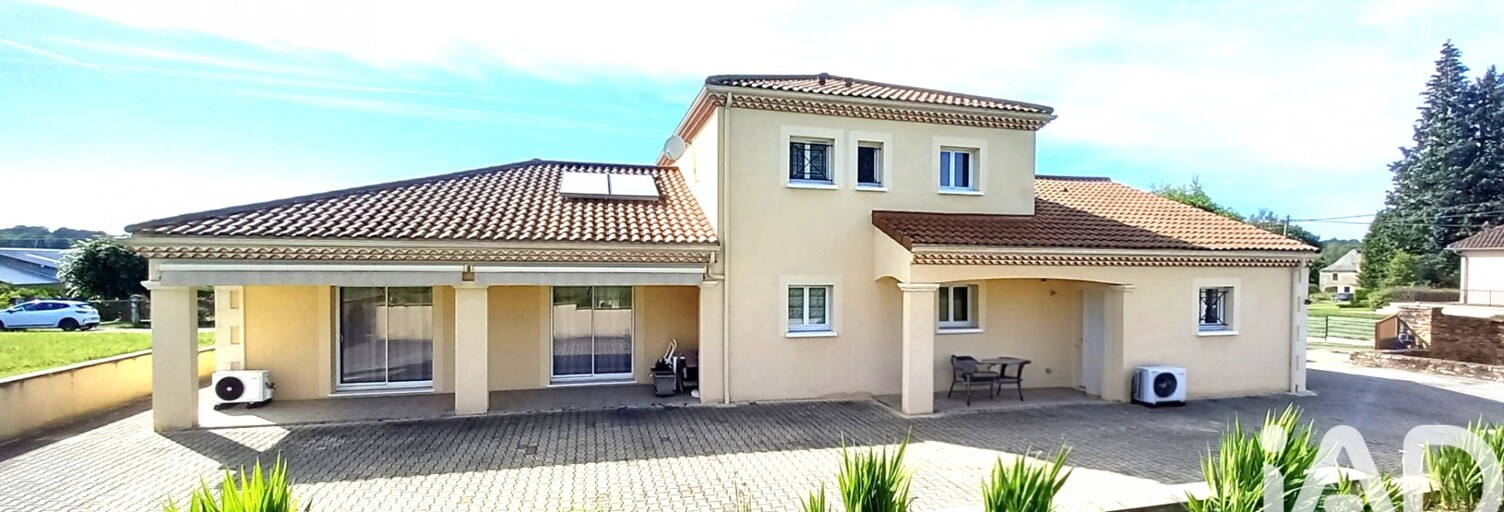 Maison 6 Pièces 170 m² à vendre à Lanouaille (24270)