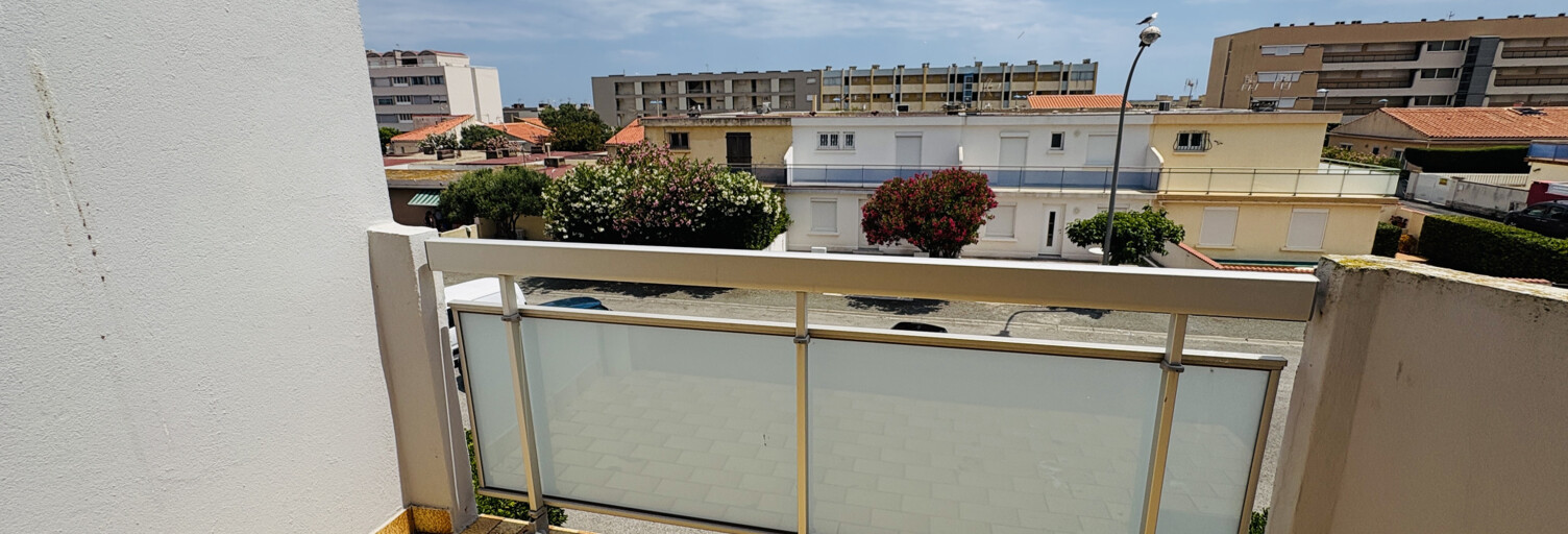 Appartement 2 Pièces 35 m² à vendre à Port-la-Nouvelle (11210)