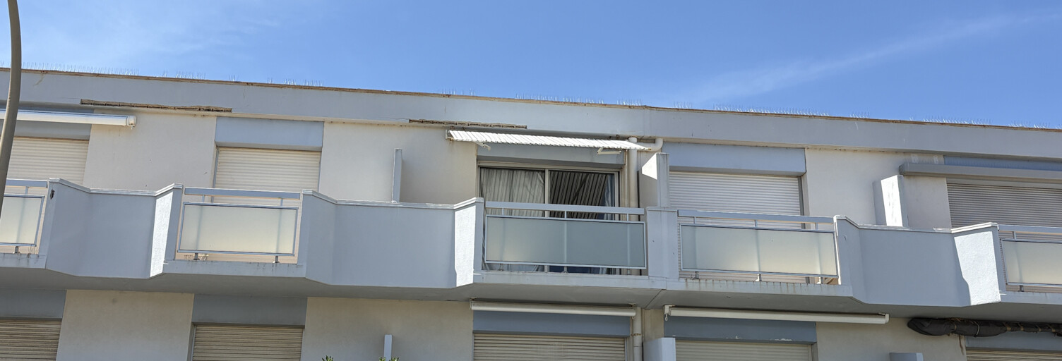 Appartement 2 Pièces 35 m² à vendre à Port-la-Nouvelle (11210)
