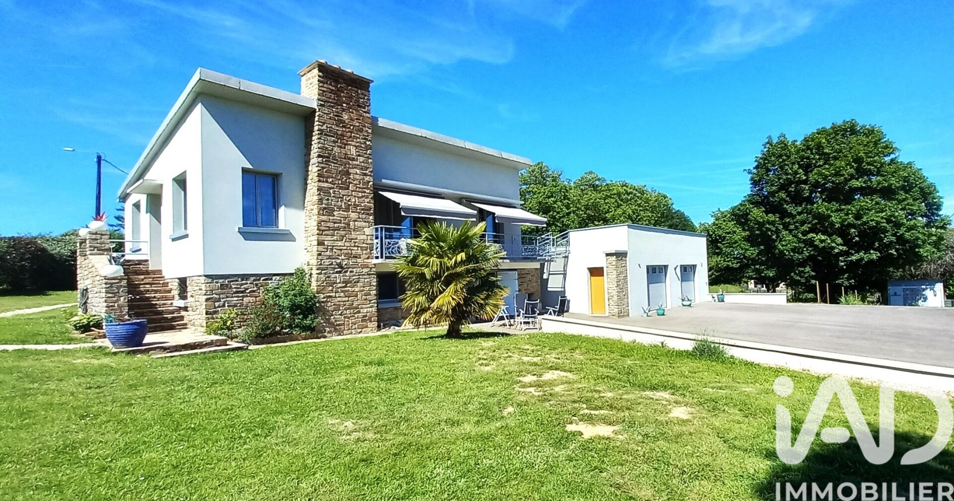 Agence immobilière de I@D FRANCE